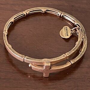 Alex and Ani Cross bracelet